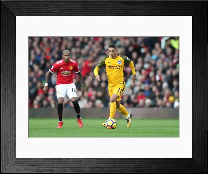 Framed Print : Premier League Showdown: Manchester United vs. Brighton and Hove Albion at Old Trafford (25NOV17) Framed Print : Premier League Showdown: Manchester United vs. Brighton and Hove Albion at Old Trafford (25NOV17)