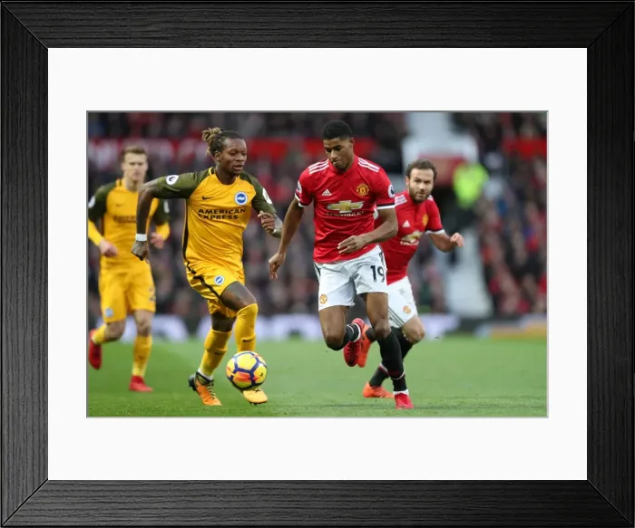 Framed Print : Manchester United vs. Brighton and Hove Albion: Premier League Showdown at Old Trafford (25NOV17) Framed Print : Manchester United vs. Brighton and Hove Albion: Premier League Showdown at Old Trafford (25NOV17)