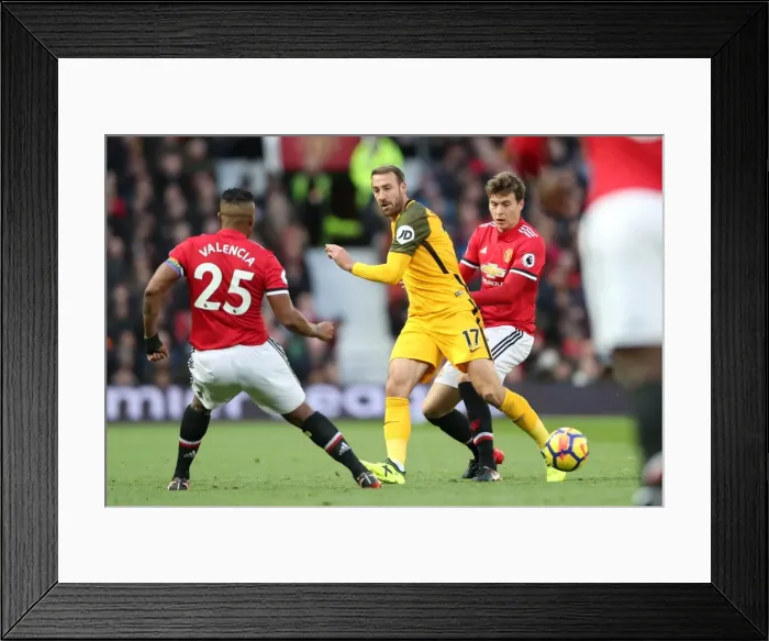 Framed Print : Manchester United vs. Brighton and Hove Albion: Premier League Showdown at Old Trafford (25NOV17)
