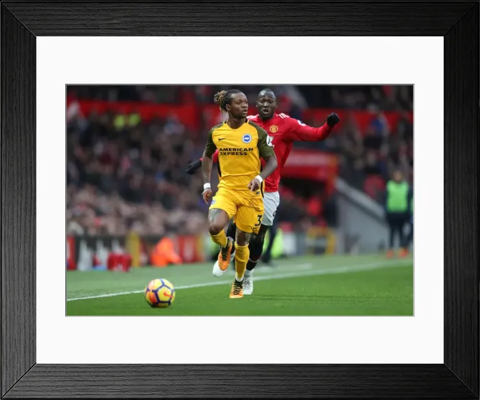 Framed Print : Premier League Showdown: Manchester United vs. Brighton and Hove Albion at Old Trafford (25NOV17) Framed Print : Premier League Showdown: Manchester United vs. Brighton and Hove Albion at Old Trafford (25NOV17)