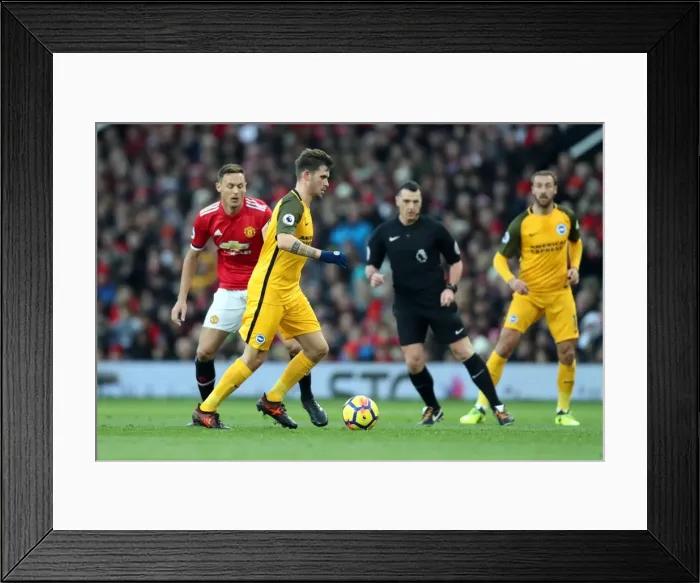 Framed Print : Premier League Showdown: Manchester United vs. Brighton & Hove Albion at Old Trafford (25NOV17) Framed Print : Premier League Showdown: Manchester United vs. Brighton & Hove Albion at Old Trafford (25NOV17)