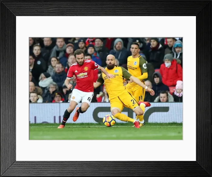 Framed Print : Manchester United vs. Brighton and Hove Albion: Premier League Showdown at Old Trafford (25NOV17) Framed Print : Manchester United vs. Brighton and Hove Albion: Premier League Showdown at Old Trafford (25NOV17)