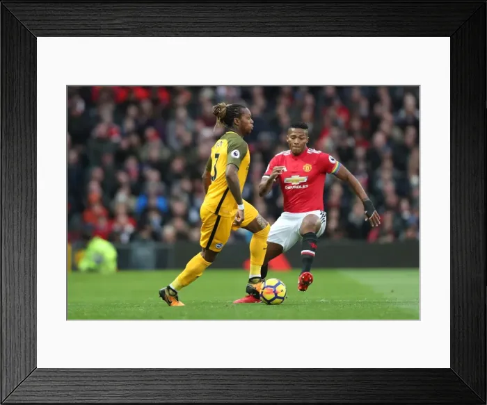 Framed Print : Manchester United vs. Brighton and Hove Albion: Premier League Showdown at Old Trafford (25NOV17) Framed Print : Manchester United vs. Brighton and Hove Albion: Premier League Showdown at Old Trafford (25NOV17)