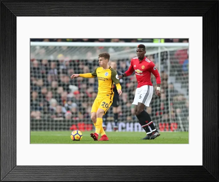Framed Print : Premier League Showdown: Manchester United vs. Brighton & Hove Albion at Old Trafford (25NOV17) Framed Print : Premier League Showdown: Manchester United vs. Brighton & Hove Albion at Old Trafford (25NOV17)