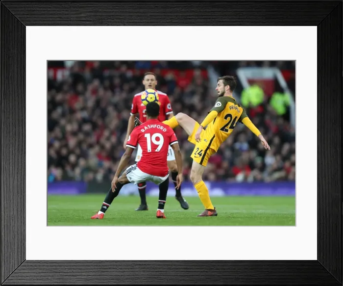 Framed Print : Premier League Showdown: Manchester United vs. Brighton and Hove Albion at Old Trafford (25NOV17) Framed Print : Premier League Showdown: Manchester United vs. Brighton and Hove Albion at Old Trafford (25NOV17)