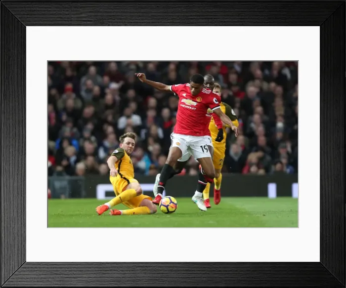 Framed Print : Premier League Showdown: Manchester United vs. Brighton & Hove Albion (25NOV17) - Old Trafford Clash Framed Print : Premier League Showdown: Manchester United vs. Brighton & Hove Albion (25NOV17) - Old Trafford Clash