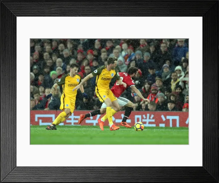 Framed Print : Manchester United vs. Brighton and Hove Albion: Premier League Showdown at Old Trafford (Nov 17) Framed Print : Manchester United vs. Brighton and Hove Albion: Premier League Showdown at Old Trafford (Nov 17)