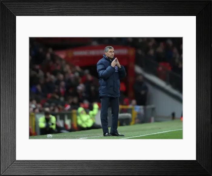 Framed Print : Manchester United vs. Brighton and Hove Albion: Premier League Showdown at Old Trafford (25NOV17) Framed Print : Manchester United vs. Brighton and Hove Albion: Premier League Showdown at Old Trafford (25NOV17)