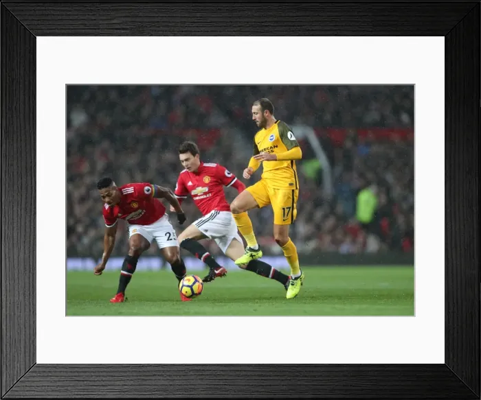 Framed Print : Premier League Showdown: Manchester United vs. Brighton & Hove Albion at Old Trafford (25NOV17) Framed Print : Premier League Showdown: Manchester United vs. Brighton & Hove Albion at Old Trafford (25NOV17)