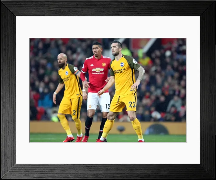 Framed Print : Manchester United vs. Brighton and Hove Albion: Premier League Showdown at Old Trafford (25NOV17) Framed Print : Manchester United vs. Brighton and Hove Albion: Premier League Showdown at Old Trafford (25NOV17)