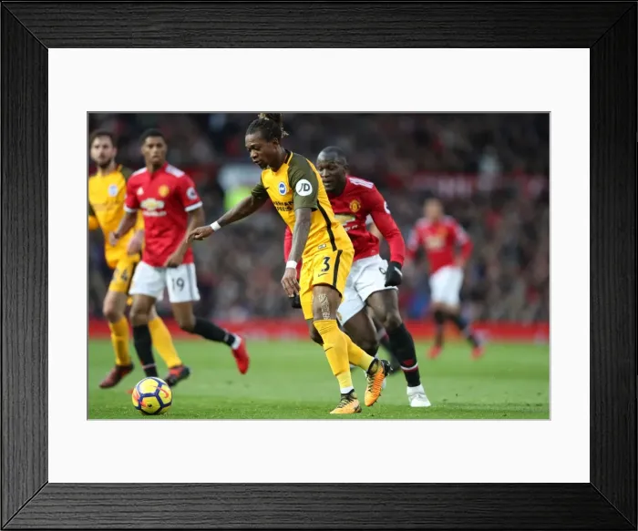 Framed Print : Premier League Showdown: Manchester United vs. Brighton and Hove Albion at Old Trafford (25NOV17) Framed Print : Premier League Showdown: Manchester United vs. Brighton and Hove Albion at Old Trafford (25NOV17)
