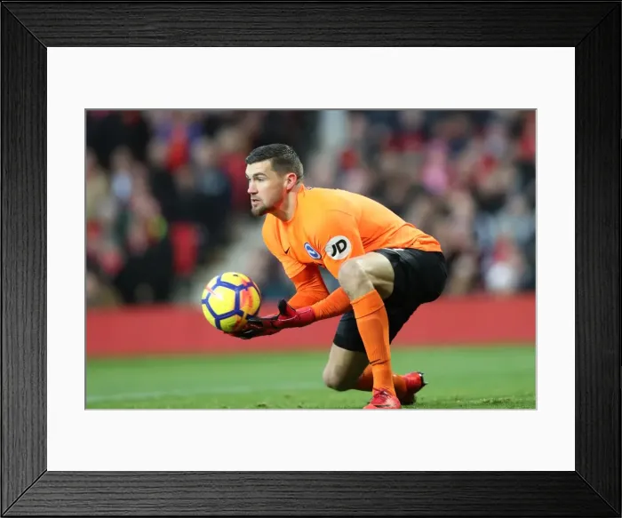 Framed Print : Premier League Showdown: Manchester United vs. Brighton and Hove Albion at Old Trafford (25NOV17) Framed Print : Premier League Showdown: Manchester United vs. Brighton and Hove Albion at Old Trafford (25NOV17)