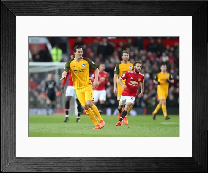 Framed Print : Premier League Showdown: Manchester United vs. Brighton and Hove Albion at Old Trafford (25NOV17) Framed Print : Premier League Showdown: Manchester United vs. Brighton and Hove Albion at Old Trafford (25NOV17)