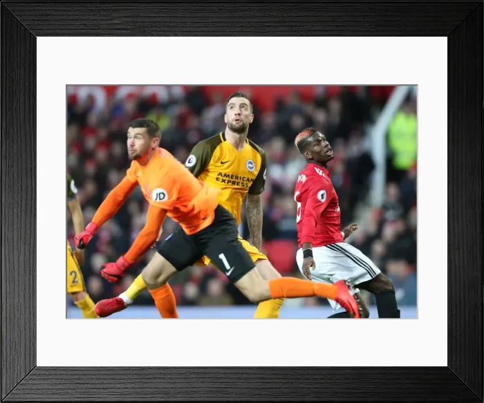 Framed Print : Manchester United vs. Brighton and Hove Albion: Premier League Showdown at Old Trafford (25NOV17) Framed Print : Manchester United vs. Brighton and Hove Albion: Premier League Showdown at Old Trafford (25NOV17)
