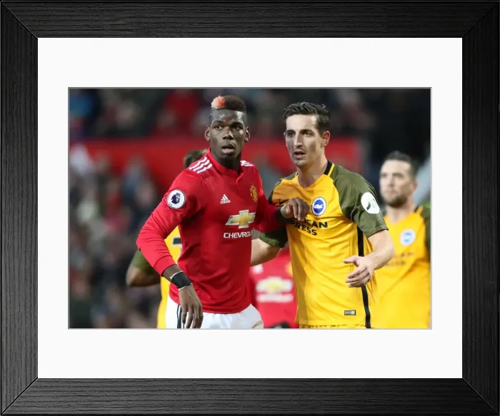 Framed Print : Premier League Showdown: Manchester United vs. Brighton and Hove Albion at Old Trafford (25NOV17) Framed Print : Premier League Showdown: Manchester United vs. Brighton and Hove Albion at Old Trafford (25NOV17)