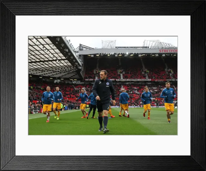 Framed Print : Premier League Showdown: Manchester United vs. Brighton and Hove Albion at Old Trafford (25NOV17) Framed Print : Premier League Showdown: Manchester United vs. Brighton and Hove Albion at Old Trafford (25NOV17)