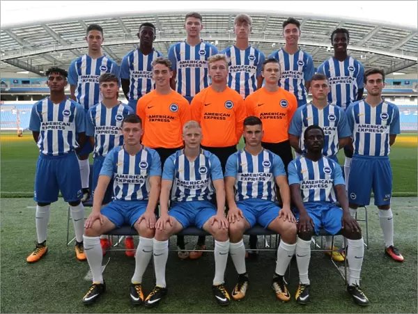 Brighton & Hove Albion FC 2017-18 Academy Photocall: Team Pictures at American Express Community Stadium