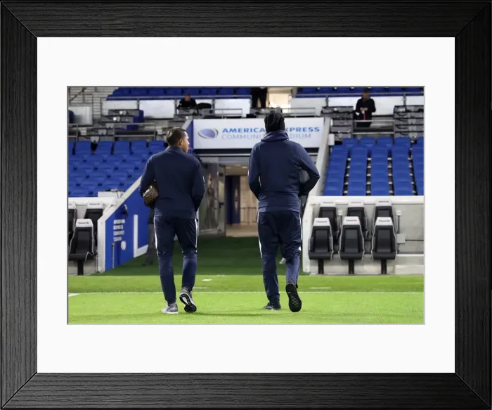 Framed Print : Brighton and Hove Albion vs. Crystal Palace: A Premier League Showdown at American Express Community Stadium (Nov. 2017) Framed Print : Brighton and Hove Albion vs. Crystal Palace: A Premier League Showdown at American Express Community Stadium (Nov. 2017)