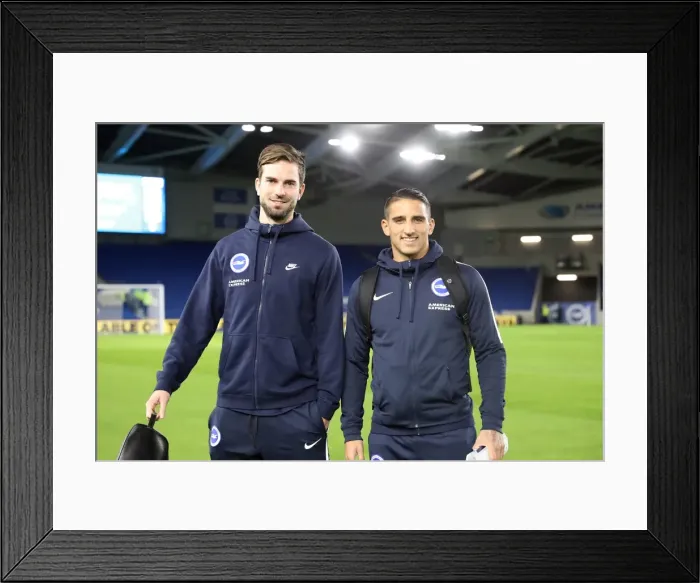 Framed Print : Brighton and Hove Albion vs. Crystal Palace: A Premier League Showdown at American Express Community Stadium (November 2017) Framed Print : Brighton and Hove Albion vs. Crystal Palace: A Premier League Showdown at American Express Community Stadium (November 2017)