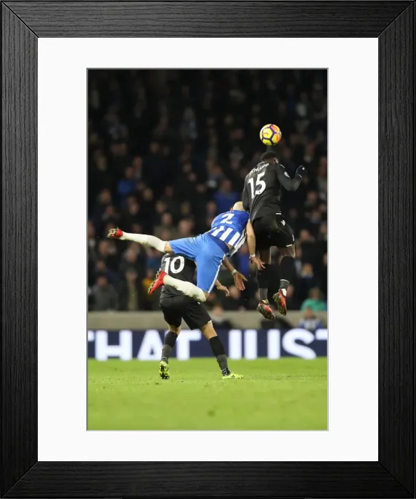 Framed Print : Intense Premier League Showdown: Brighton & Hove Albion vs. Crystal Palace (November 2017) Framed Print : Intense Premier League Showdown: Brighton & Hove Albion vs. Crystal Palace (November 2017)