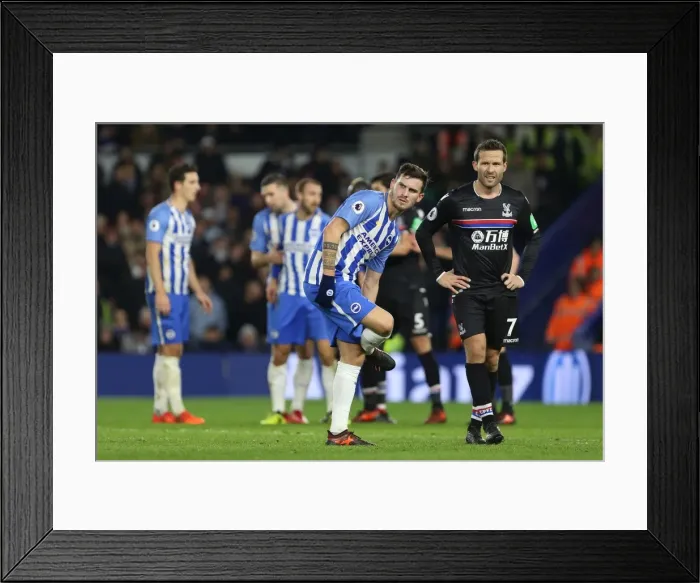 Framed Print : Crystal Palace 28NOV17 Framed Print : Crystal Palace 28NOV17