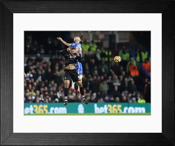 Framed Print : Brighton and Hove Albion vs. Crystal Palace: A Premier League Showdown at American Express Community Stadium (November 2017) Framed Print : Brighton and Hove Albion vs. Crystal Palace: A Premier League Showdown at American Express Community Stadium (November 2017)