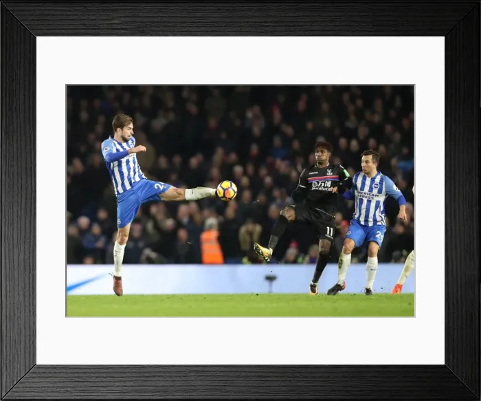Framed Print : Intense Premier League Showdown: Brighton & Hove Albion vs. Crystal Palace (November 2017) Framed Print : Intense Premier League Showdown: Brighton & Hove Albion vs. Crystal Palace (November 2017)