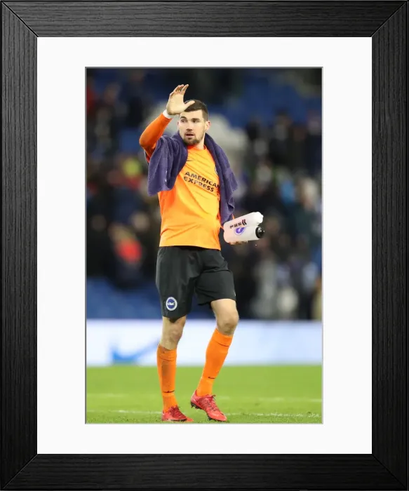 Framed Print : Brighton and Hove Albion vs. Crystal Palace: Premier League Showdown at American Express Community Stadium (November 2017)