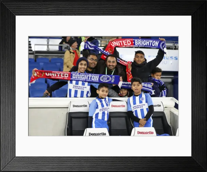 Framed Print : Intense Premier League Showdown: Brighton & Hove Albion vs. Crystal Palace (November 2017) Framed Print : Intense Premier League Showdown: Brighton & Hove Albion vs. Crystal Palace (November 2017)