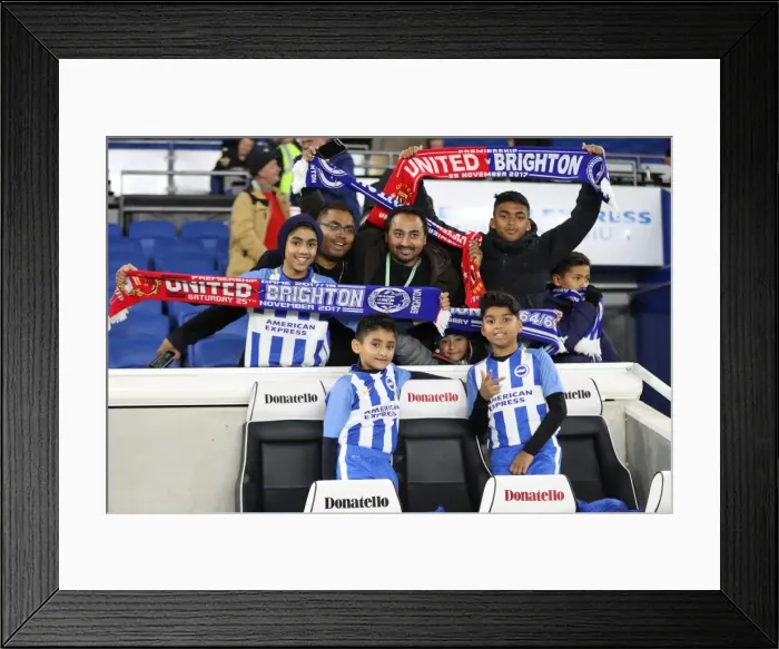 Framed Print : Intense Premier League Showdown: Brighton & Hove Albion vs. Crystal Palace (November 2017) Framed Print : Intense Premier League Showdown: Brighton & Hove Albion vs. Crystal Palace (November 2017)