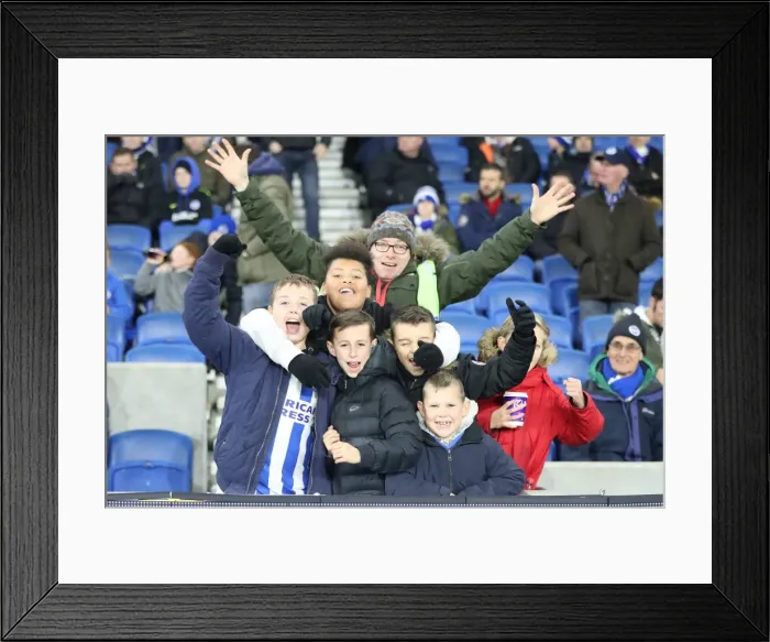 Framed Print : Intense Premier League Showdown: Brighton & Hove Albion vs. Crystal Palace (November 2017) Framed Print : Intense Premier League Showdown: Brighton & Hove Albion vs. Crystal Palace (November 2017)
