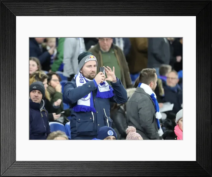 Framed Print : Brighton and Hove Albion vs. Crystal Palace: A Premier League Showdown at American Express Community Stadium (November 2017) Framed Print : Brighton and Hove Albion vs. Crystal Palace: A Premier League Showdown at American Express Community Stadium (November 2017)