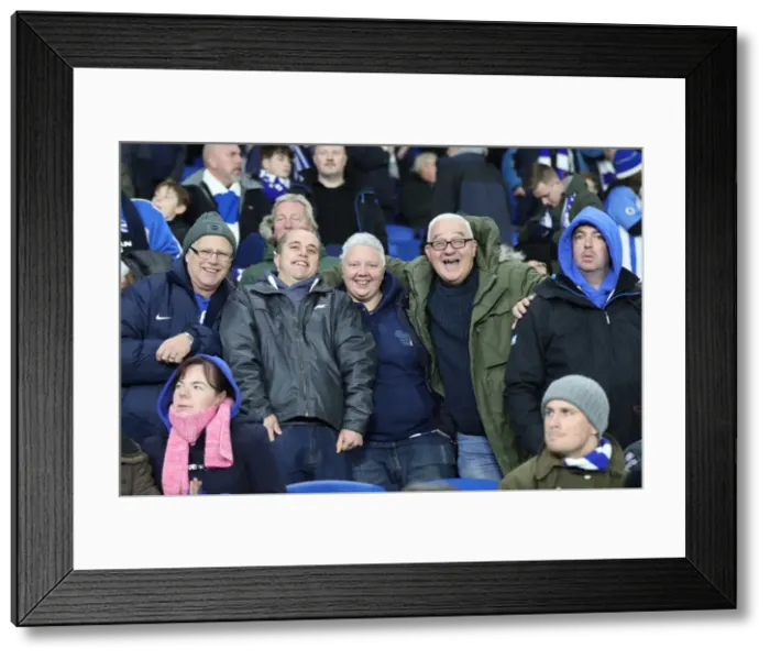Framed Print : Premier League Clash: Brighton & Hove Albion vs. Crystal Palace (November 2017) - American Express Community Stadium Framed Print : Premier League Clash: Brighton & Hove Albion vs. Crystal Palace (November 2017) - American Express Community Stadium