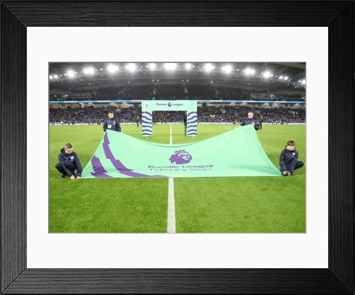 Framed Print : Brighton and Hove Albion vs. Crystal Palace: A Premier League Showdown at American Express Community Stadium (November 2017) Framed Print : Brighton and Hove Albion vs. Crystal Palace: A Premier League Showdown at American Express Community Stadium (November 2017)