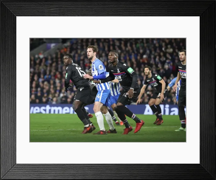 Framed Print : Brighton and Hove Albion vs. Crystal Palace: A Premier League Showdown at American Express Community Stadium (November 2017) Framed Print : Brighton and Hove Albion vs. Crystal Palace: A Premier League Showdown at American Express Community Stadium (November 2017)
