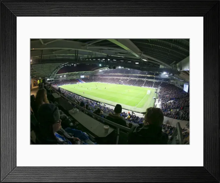Framed Print : Brighton and Hove Albion vs. Crystal Palace: A Premier League Showdown at American Express Community Stadium (November 2017) Framed Print : Brighton and Hove Albion vs. Crystal Palace: A Premier League Showdown at American Express Community Stadium (November 2017)