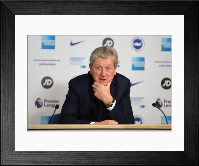 Framed Print : Brighton and Hove Albion vs. Crystal Palace: Post-Match Interviews (28NOV17) Framed Print : Brighton and Hove Albion vs. Crystal Palace: Post-Match Interviews (28NOV17)
