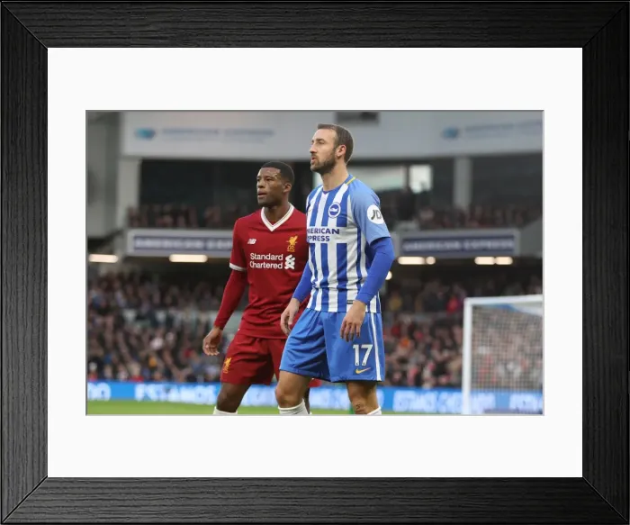 Framed Print : Brighton and Hove Albion vs Liverpool: Premier League Showdown at American Express Community Stadium (02DEC17) Framed Print : Brighton and Hove Albion vs Liverpool: Premier League Showdown at American Express Community Stadium (02DEC17)