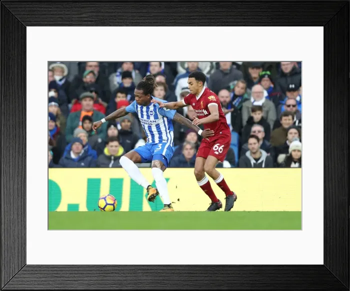 Framed Print : Brighton and Hove Albion vs Liverpool: Premier League Showdown at American Express Community Stadium (02DEC17) Framed Print : Brighton and Hove Albion vs Liverpool: Premier League Showdown at American Express Community Stadium (02DEC17)