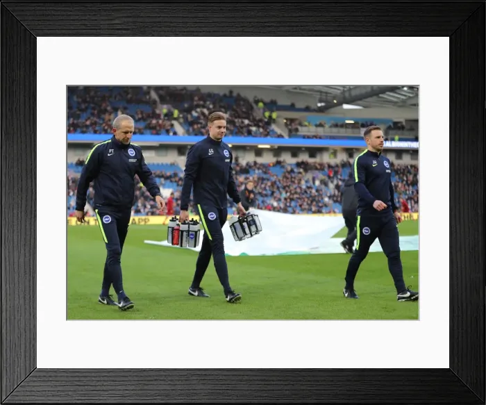 Framed Print : Brighton and Hove Albion vs. Liverpool: Premier League Showdown at American Express Community Stadium (02DEC17) Framed Print : Brighton and Hove Albion vs. Liverpool: Premier League Showdown at American Express Community Stadium (02DEC17)