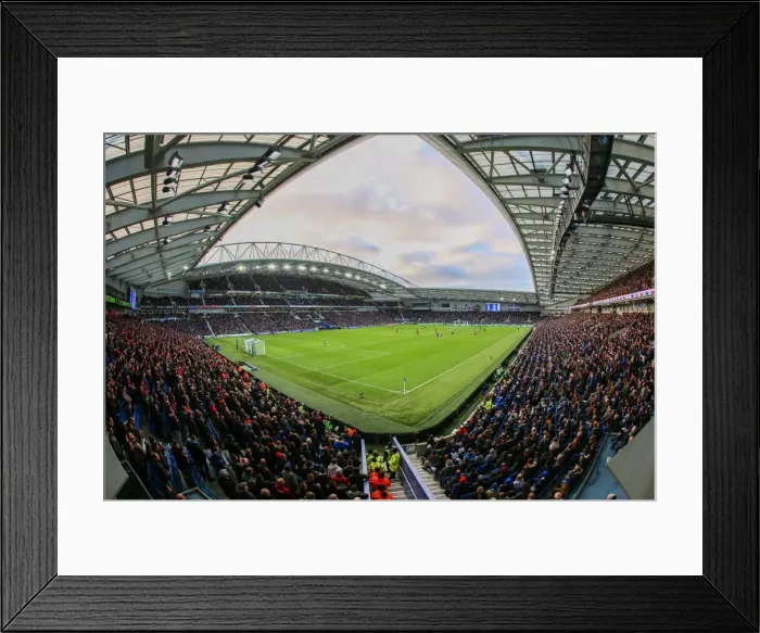 Framed Print : Brighton and Hove Albion vs Liverpool: Premier League Showdown at American Express Community Stadium (02DEC17) Framed Print : Brighton and Hove Albion vs Liverpool: Premier League Showdown at American Express Community Stadium (02DEC17)