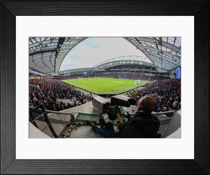 Framed Print : Brighton and Hove Albion vs. Liverpool: Premier League Showdown at American Express Community Stadium (02DEC17) Framed Print : Brighton and Hove Albion vs. Liverpool: Premier League Showdown at American Express Community Stadium (02DEC17)