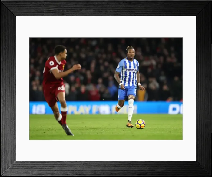 Framed Print : Brighton and Hove Albion vs Liverpool: Premier League Showdown at American Express Community Stadium (02DEC17) Framed Print : Brighton and Hove Albion vs Liverpool: Premier League Showdown at American Express Community Stadium (02DEC17)