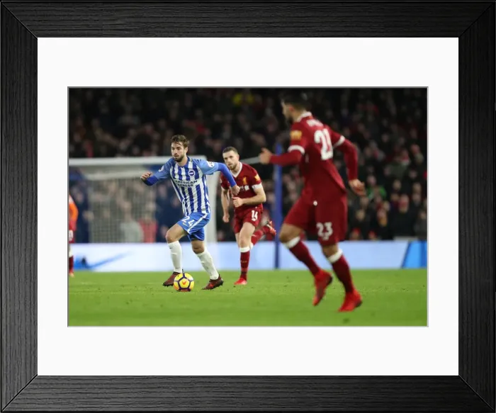 Framed Print : Brighton and Hove Albion vs. Liverpool: Premier League Showdown at American Express Community Stadium (02DEC17) Framed Print : Brighton and Hove Albion vs. Liverpool: Premier League Showdown at American Express Community Stadium (02DEC17)