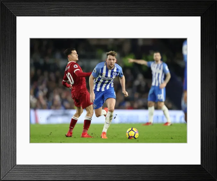 Framed Print : Brighton and Hove Albion vs Liverpool: Premier League Showdown at American Express Community Stadium (02DEC17) Framed Print : Brighton and Hove Albion vs Liverpool: Premier League Showdown at American Express Community Stadium (02DEC17)