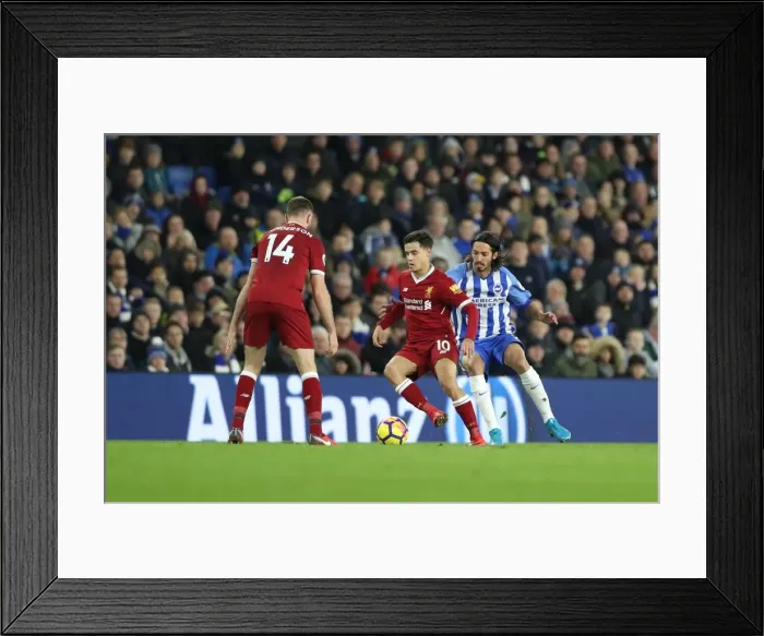 Framed Print : Intense Premier League Showdown: Brighton and Hove Albion vs. Liverpool (02DEC17) Framed Print : Intense Premier League Showdown: Brighton and Hove Albion vs. Liverpool (02DEC17)