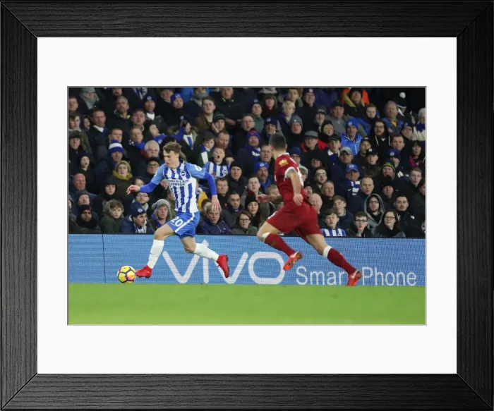 Framed Print : Brighton and Hove Albion vs Liverpool: Premier League Showdown at American Express Community Stadium (02DEC17) Framed Print : Brighton and Hove Albion vs Liverpool: Premier League Showdown at American Express Community Stadium (02DEC17)