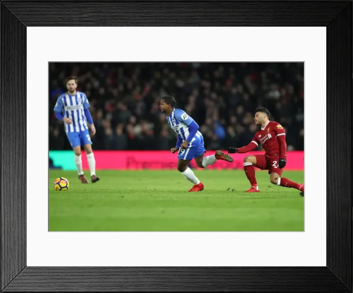 Framed Print : Brighton and Hove Albion vs Liverpool: Premier League Showdown at American Express Community Stadium (02DEC17) Framed Print : Brighton and Hove Albion vs Liverpool: Premier League Showdown at American Express Community Stadium (02DEC17)