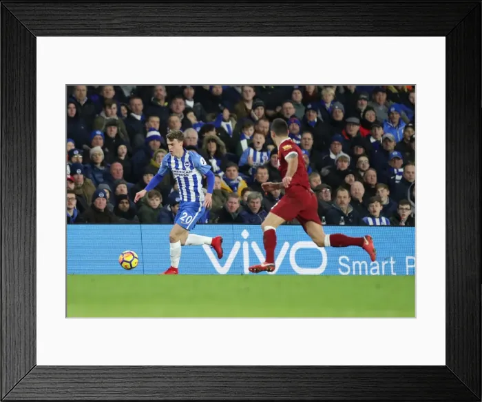 Framed Print : Brighton and Hove Albion vs Liverpool: Premier League Showdown at American Express Community Stadium (02DEC17) Framed Print : Brighton and Hove Albion vs Liverpool: Premier League Showdown at American Express Community Stadium (02DEC17)