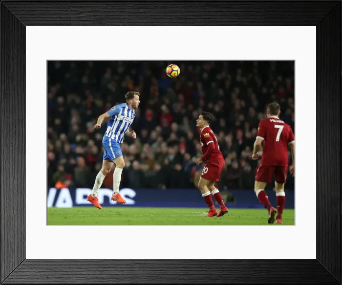 Framed Print : Brighton and Hove Albion vs. Liverpool: Premier League Showdown at American Express Community Stadium (02DEC17) Framed Print : Brighton and Hove Albion vs. Liverpool: Premier League Showdown at American Express Community Stadium (02DEC17)